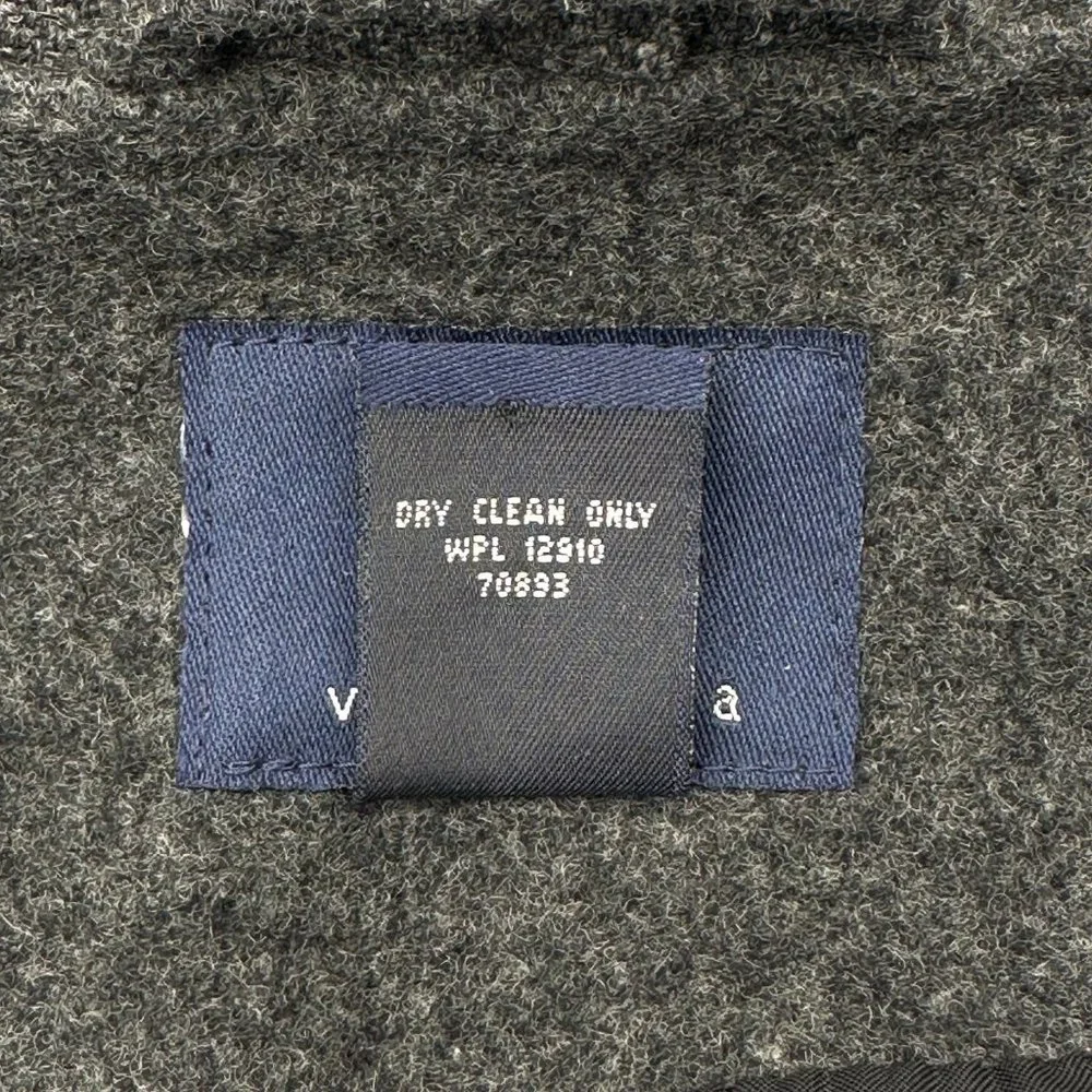 Venezia Size 26/28 Gray Grey Acrylic Blend Hooded Jacket - Picture 6 of 6